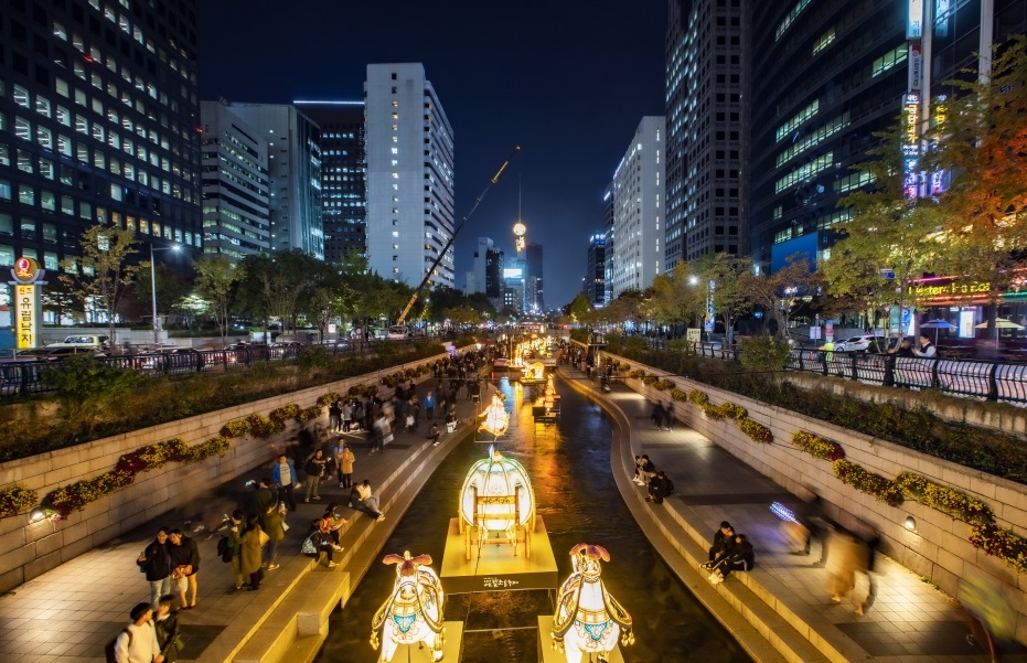 lantern festival in seoul