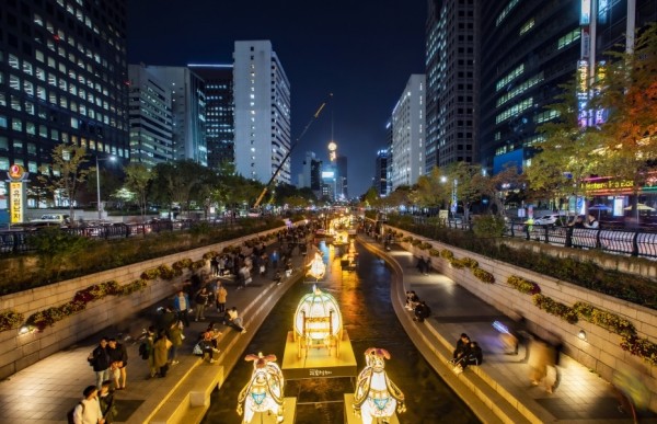 seoul lantern festival